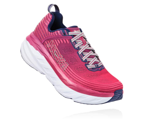 Hoka one one bondi 6 wide women's clearance