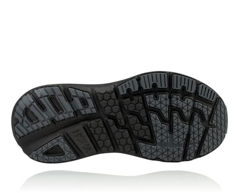 Men s Bondi Leather Road Running Shoe HOKA ONE ONE