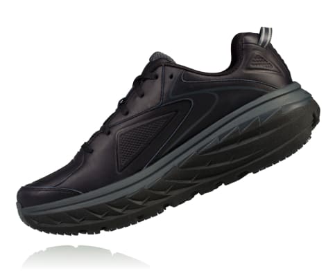 Hoka shoes leather Clearance