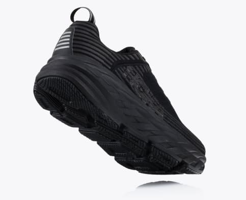 Hoka one one bondi 6 noir deals