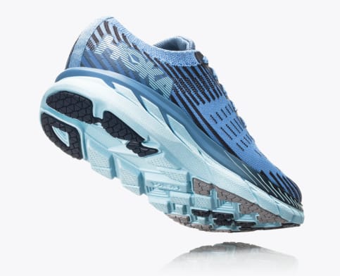 Women s Clifton 5 Knit Road Running Shoe HOKA ONE ONE