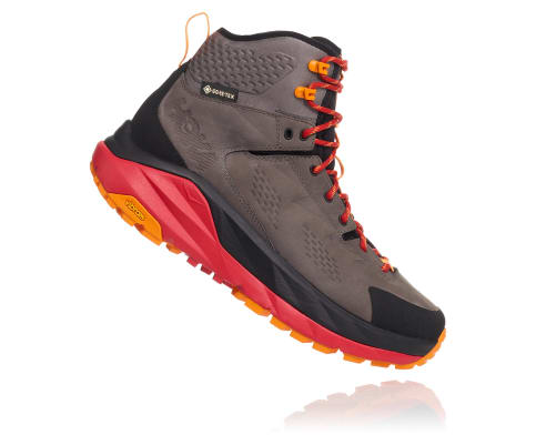 Hoka one one sky kaha black hot sale