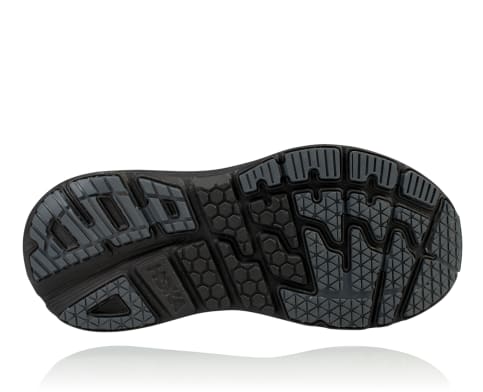 Hoka one one deals men's bondi leather black