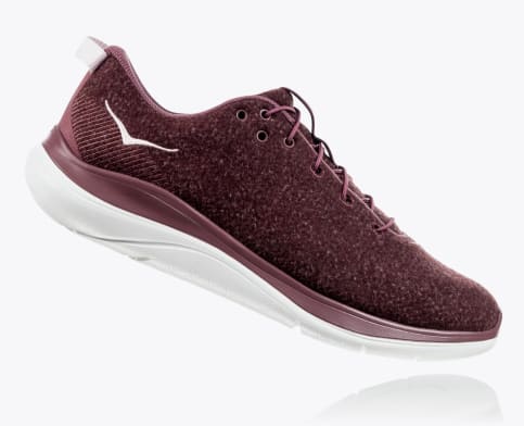 Hoka wool shoes deals