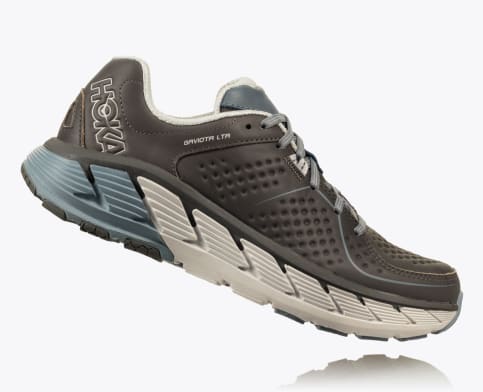 Men s Gaviota Leather Trail Running Shoe HOKA ONE ONE