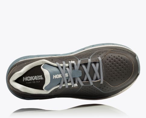 Men s Gaviota Leather Trail Running Shoe HOKA ONE ONE