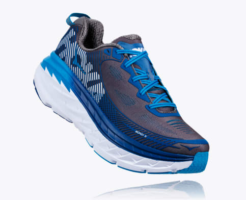 Men s Bondi 5 Road Running Shoe HOKA ONE ONE