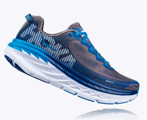 Men s Bondi 5 Road Running Shoe HOKA ONE ONE