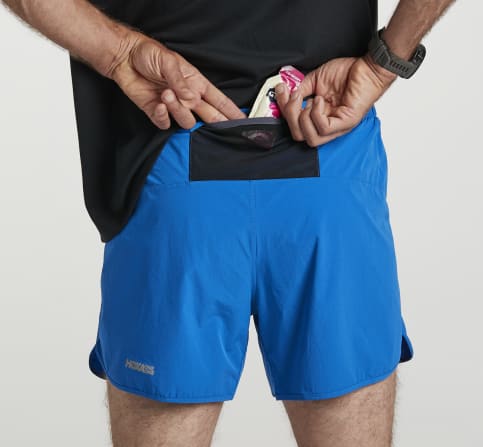 PERFORMANCE WOVEN 5 SHORT