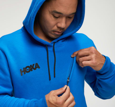 Hoka one clearance one hoodie