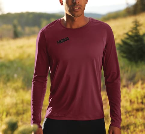 Hoka on sale long sleeve