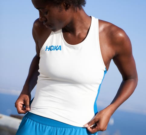 Hoka one one tank top hot sale
