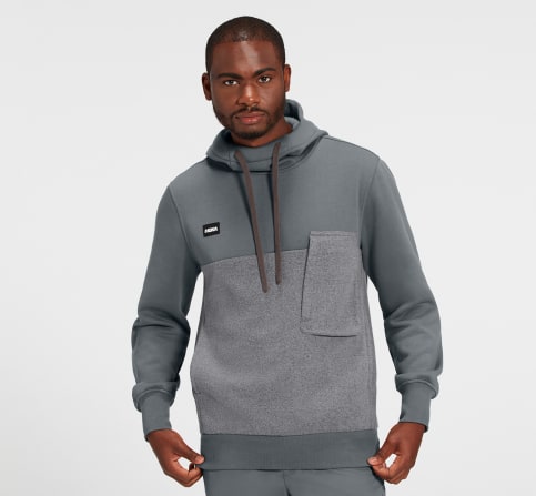 HOKA Wool Blend Hoodie for Men HOKA