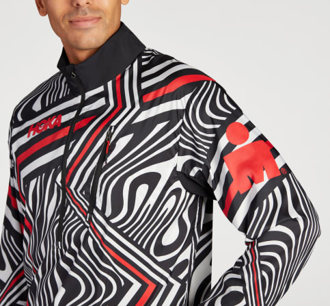 Hoka wind best sale resistant jacket
