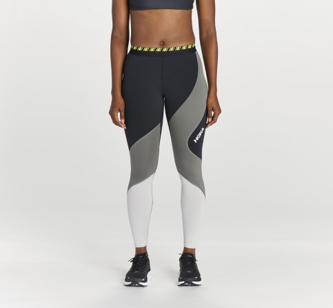 Nike Women's One Color-Block 7/8 Leggings Light Smoke X-Small