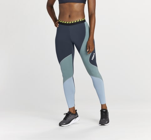 Nike color block leggings top