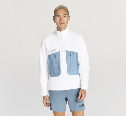 最安挑戦！ HOKA ONE ONE® Mission Full-Zip for Men | HOKA ONE ONE® ウォーキング・ランニングウェア