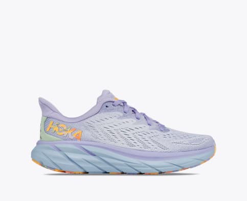 激安アウトレット処分市 | 激安通販のイーサプライ Road Cushioned Max 8 Clifton Women's Running HOKA® | Shoe 靴