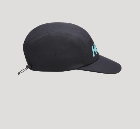 HOKA Performance Hat in Black/Mountain Spring