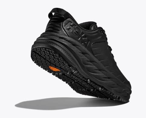 Hoka one one bondi leather mens sales