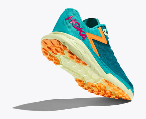 HOKA Zinal trail running shoes