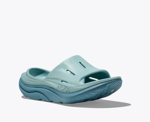 Hoka recovery slide sale best sale