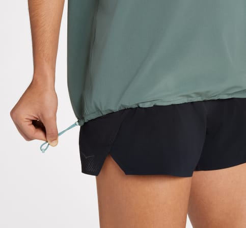 SHORT SLEEVE WIND SHELL