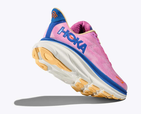 Hoka Clifton 9 Zapatillas de Running Mujer - Dusk/Pink Twilight