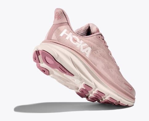 Hoka clifton 5 dusty pink sale