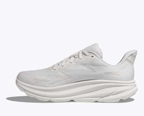Hoka clifton white store