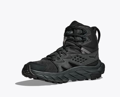 ☆HOKA☆ Men's Anacapa Breeze Mid Dark Grey 1134505CHMS 1134 HOKA Anacapa Breeze Mid for Men | HOKA® TR