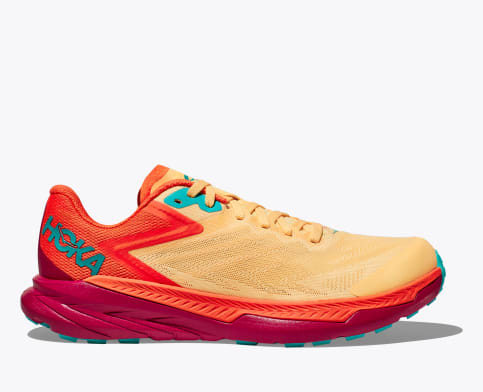 HOKA ONE ONE より、トレイルを飛ぶように走るスピードモデルの