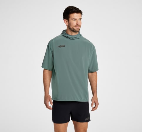 SHORT SLEEVE WIND SHELL