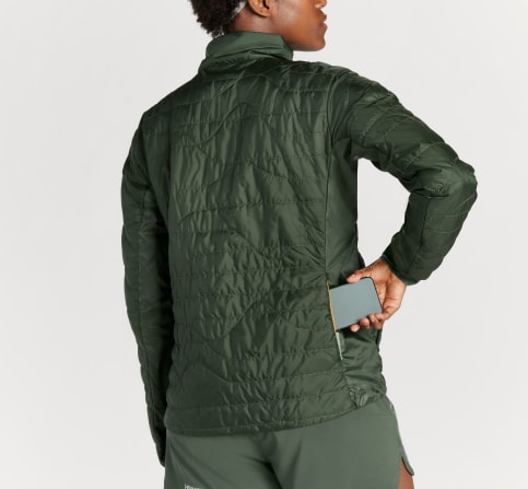 SKY QUILT JACKET