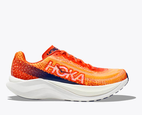 Hoka Mach Supersonic Shoes - Men's, Radiant Yellow / Camellia, 10D,  1130250-RYCM-10D — Mens Shoe Size: 10 US, Gender: Male, Age Group: Adults,  Mens