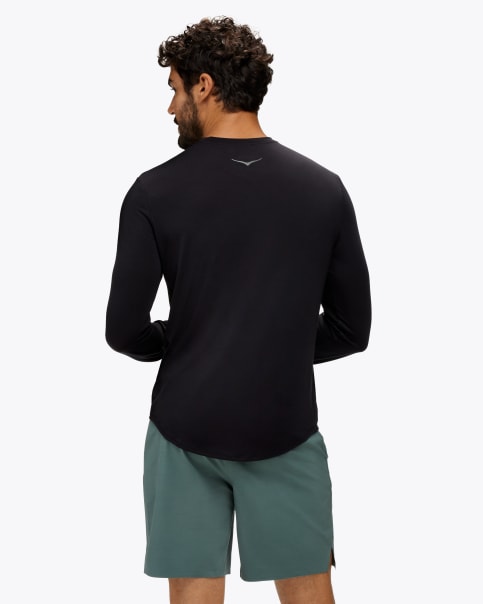 陸上用シャツ HOKA ONE ONE Performance Long Sleeve S HOKA ONE ONE® Performance Long Sleeve for Men | HOKA ONE ONE®