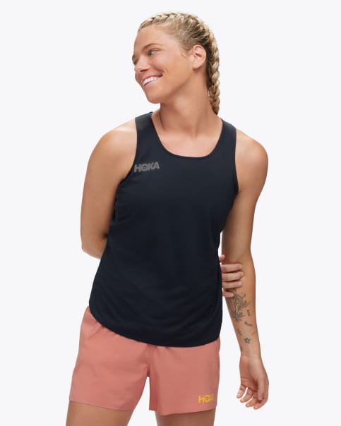 Hoka one top one tank top