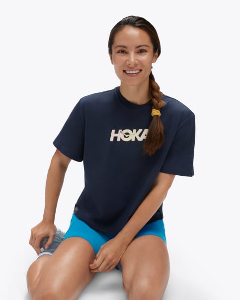 Hoka one one best sale tee