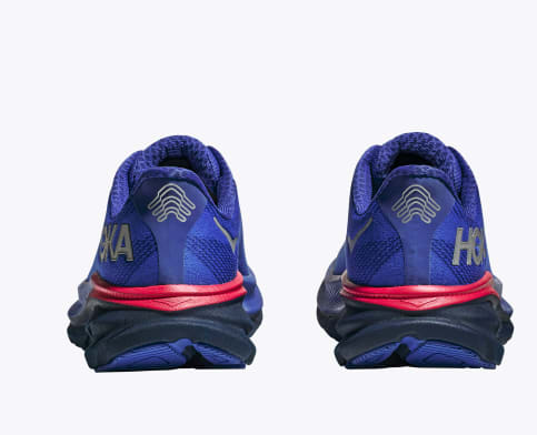 HOKA CLIFTON 9 GTX DAZZLING BLUE/EVENING SKY - MENS - Lamey Wellehan Shoes