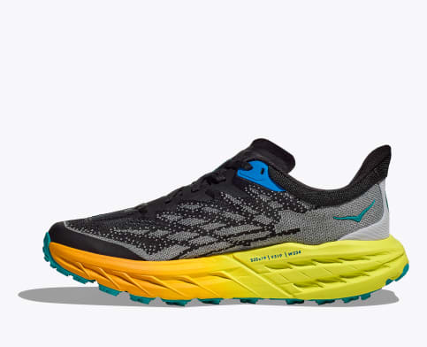 極美品】HOKA ONE ONE スピードゴート5 オリーブグリーン