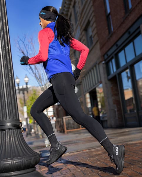 Hoka one top one running vest