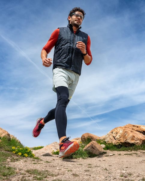 HOKA ONE ONE ColdSnap Vest for Men HOKA ONE ONE