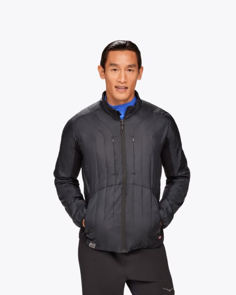 mens under armour lock up woven jacket size small