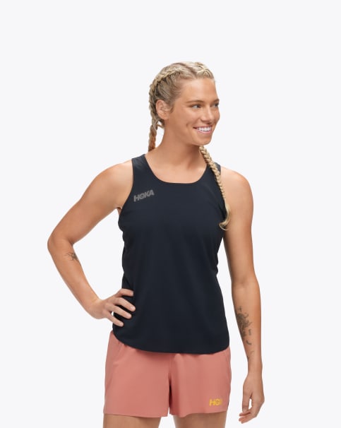 Hoka one sales one running shirt