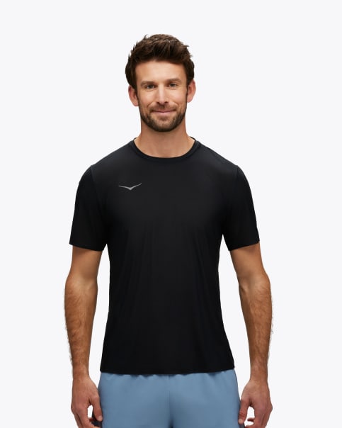 Hoka running t shirt best sale