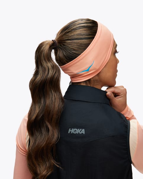 Hoka headband cheap