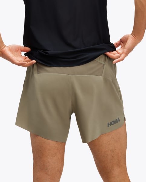 ウォーキング・ランニングウェア HOKA Glide 5'' Short w/ Brief HOKA ® Glide 5'' Short w/Brief for Men | HOKA ®