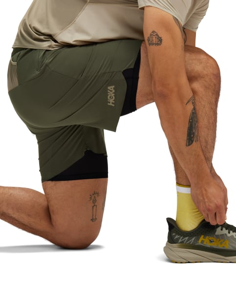 HOKA ONE ONE® Glide 7'' Short 2-In-1 for Men | HOKA ONE ONE®