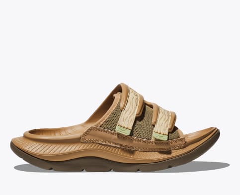 Mens hoka slides clearance