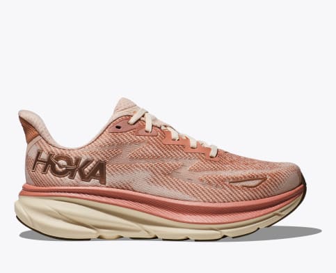 Hoka clifton 5 knit 2025 pink